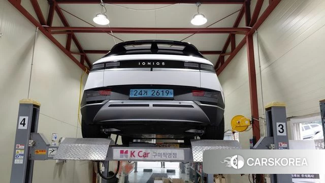 Hyundai Ionic 5 id 4635398 из Кореи 10
