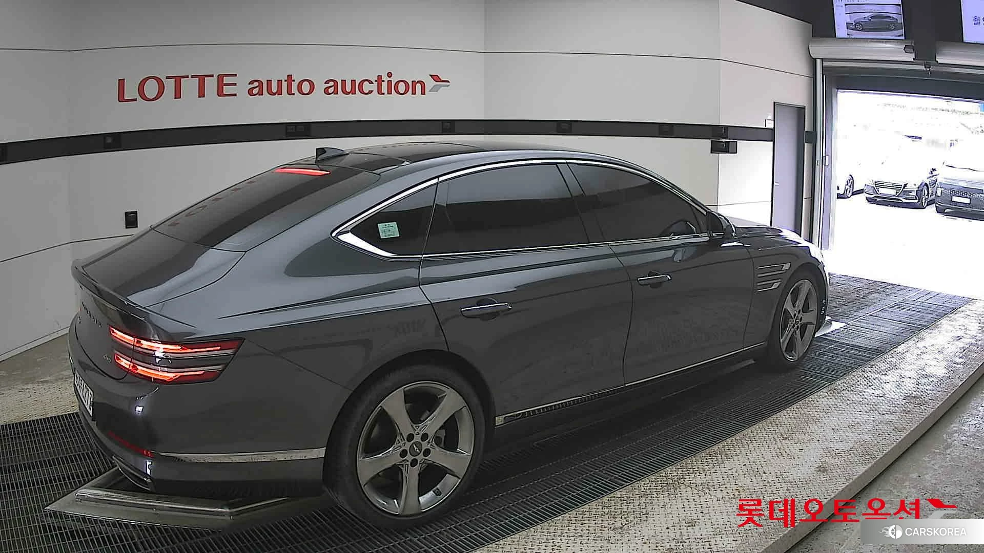 Hyundai G80 id 4312544 из Кореи 10