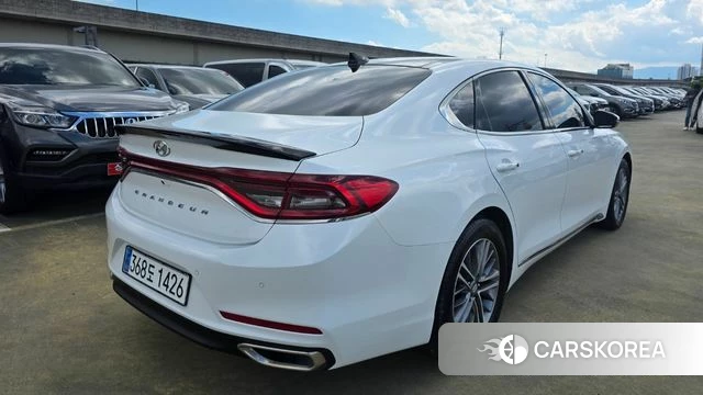 Hyundai Grandeur IG id 4856336 из Кореи 10