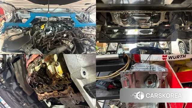 BMW 4 Series (F32) id 3351258 из Кореи 10