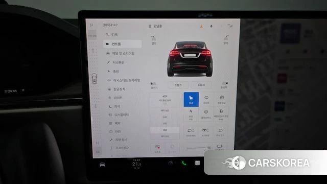 Tesla Model X id 4591575 из Кореи 10