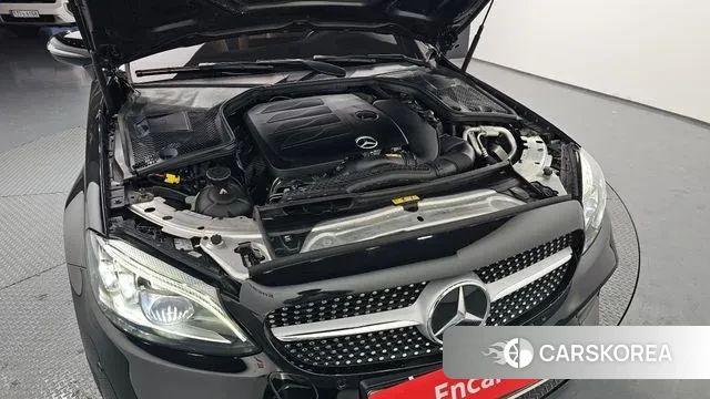 Mercedes-Benz C-Class W205 id 3760532 из Кореи 10