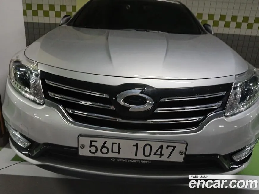 Renault Korea (Samsung) SM5 Nova id 126489 из Кореи 10