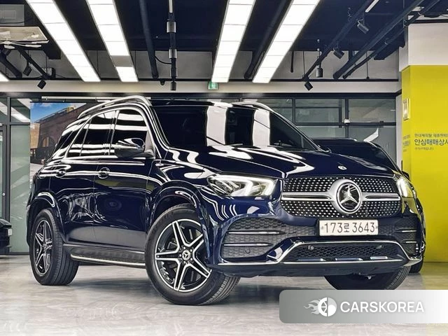 Mercedes-Benz GLE-Class W167 id 4736968 из Кореи 10