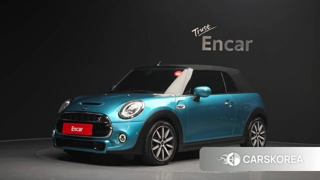 Mini Cooper S Convertible id 4356131 из Кореи 10