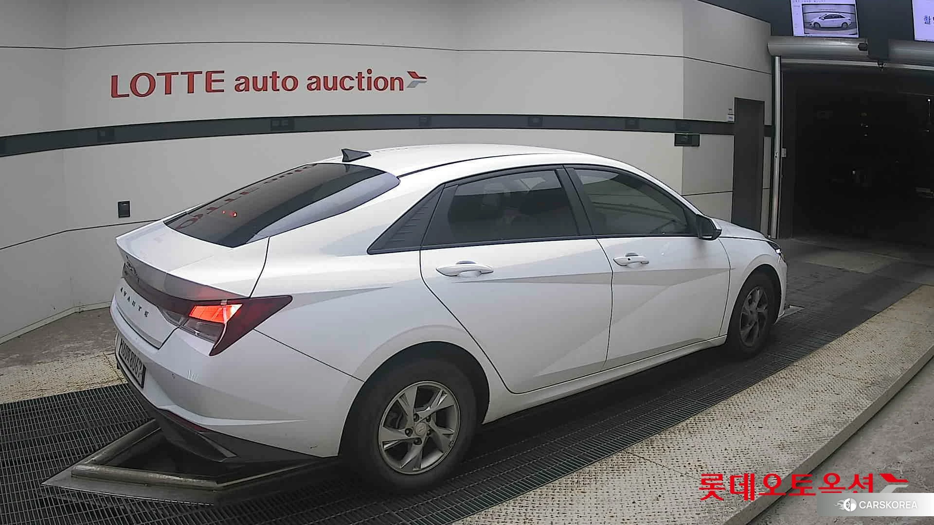 Hyundai Avante id 4902381 из Кореи 10