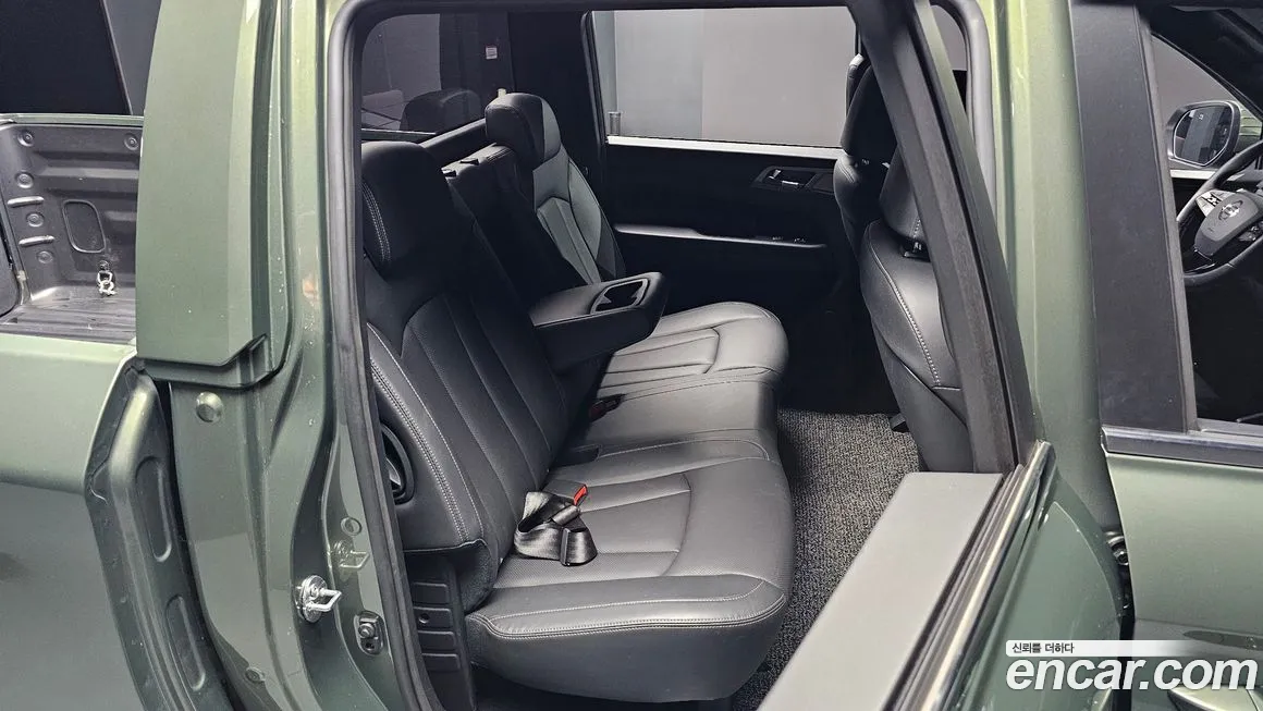 Ssangyong The New Rexton Sports Cannes id 2139854 из Кореи 10