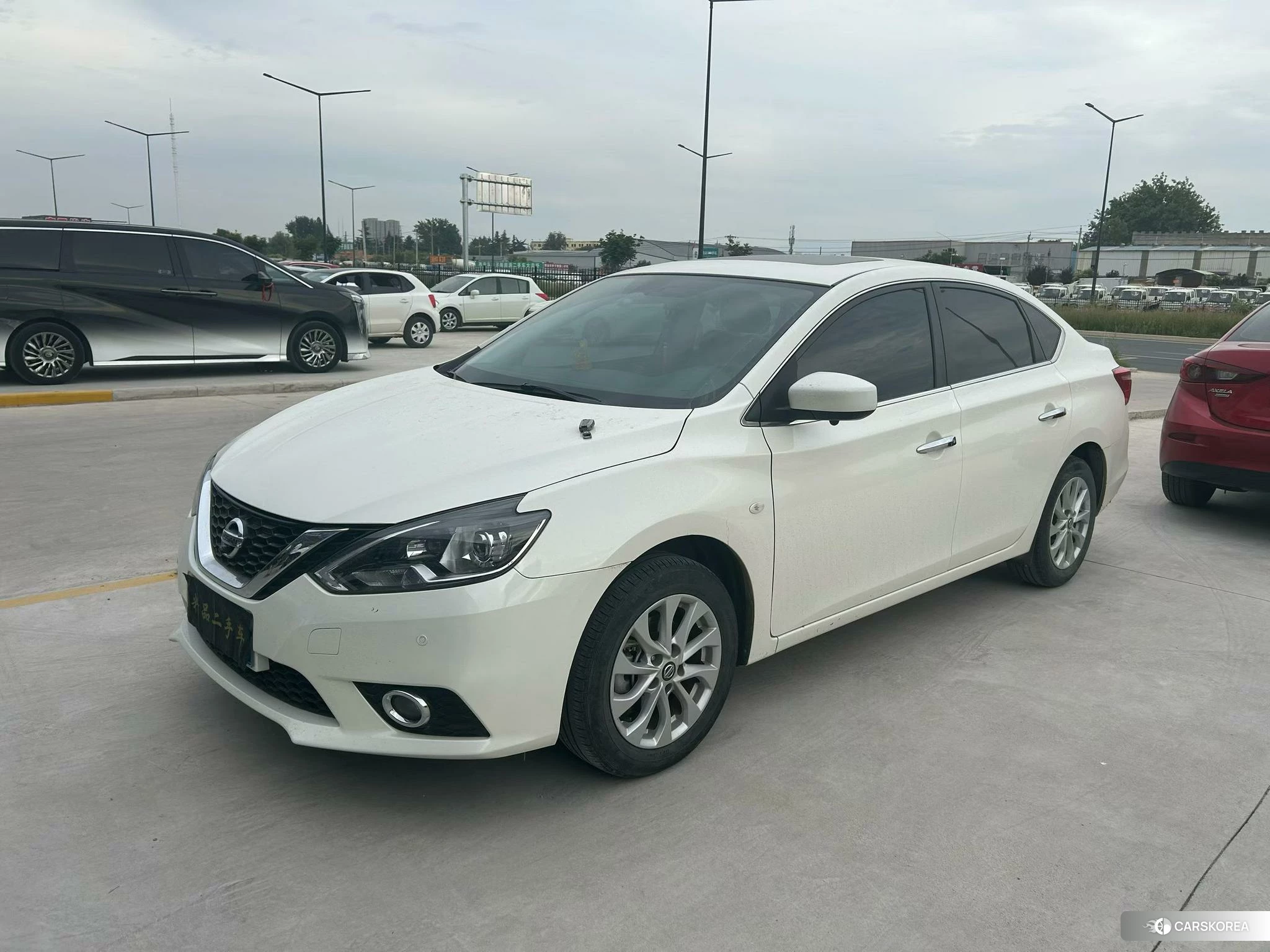 Nissan Sylphy id 4454298 из Китая 10