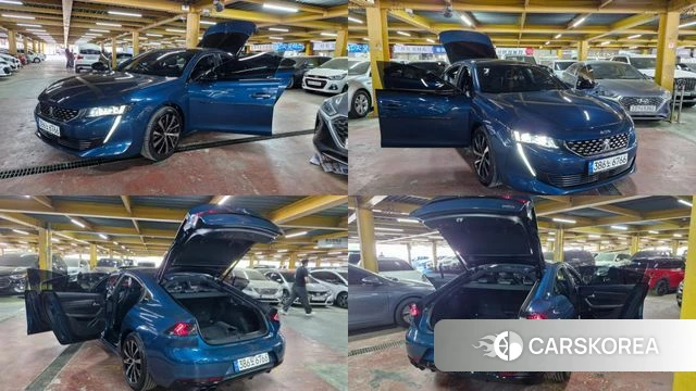Peugeot 508 second Generation id 4283069 из Кореи 10
