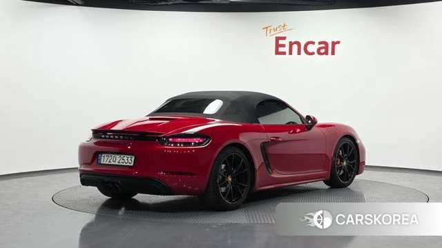 Porsche 718 Boxster id 4246122 из Кореи 10
