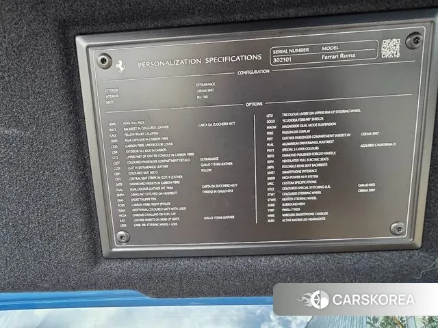 Ferrari Rome id 3353687 из Кореи 10