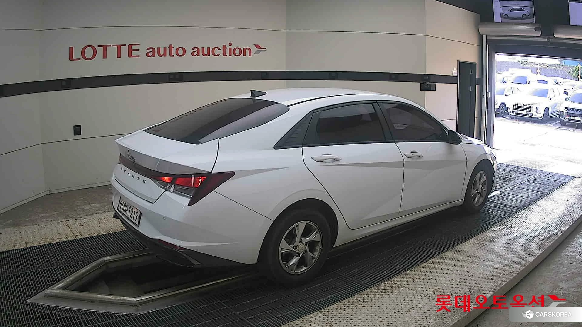 Hyundai Avante id 4909274 из Кореи 10