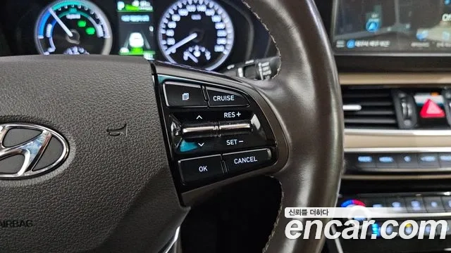 Hyundai Grandeur IG Hybrid id 2907768 из Кореи 10