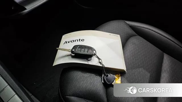 Hyundai The New Avante AD id 3713749 из Кореи 10