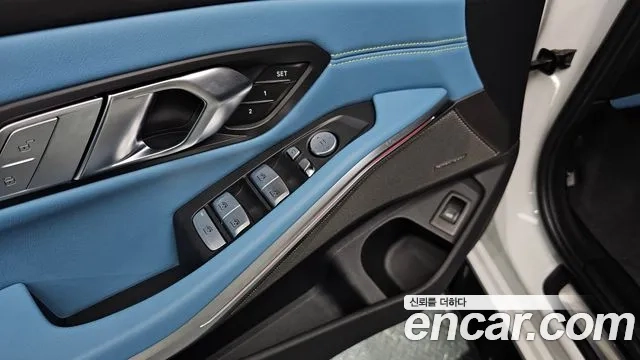 BMW M3 (G80) id 2949313 из Кореи 10