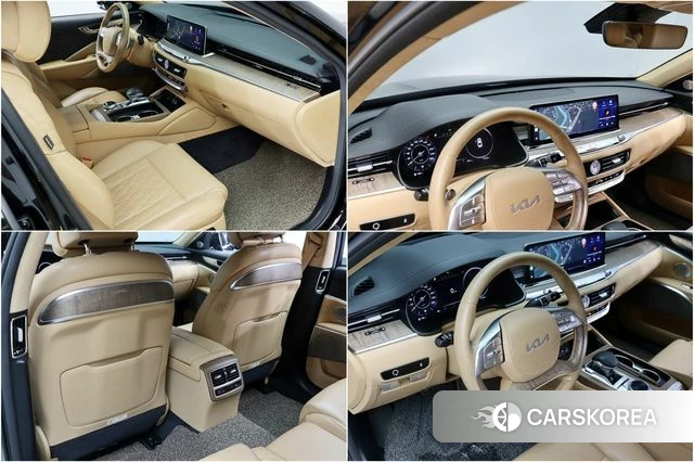 Kia The New K9 2nd generation id 4572178 из Кореи 10