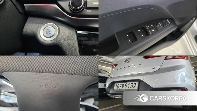 Hyundai The New Avante AD id 3905489 из Кореи 10