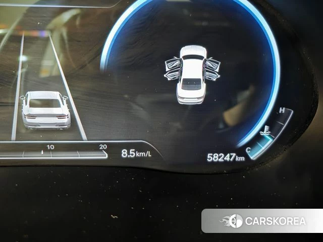 Genesis G80 (RG3) id 4842574 из Кореи 10
