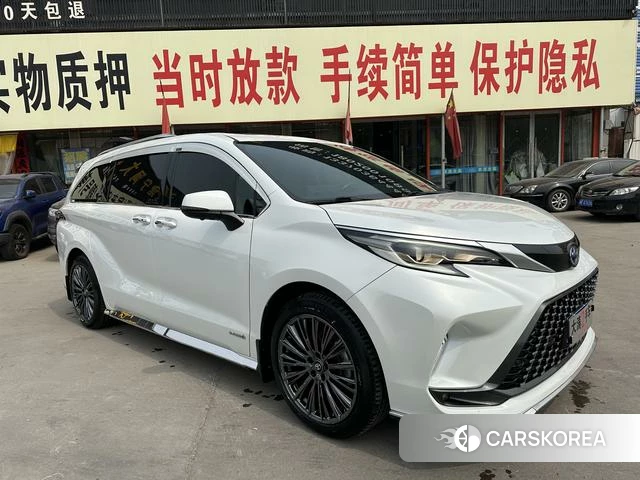 Toyota Grevia id 4272931 из Китая 10