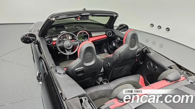 Mini Cooper S Convertible id 2712362 из Кореи 10