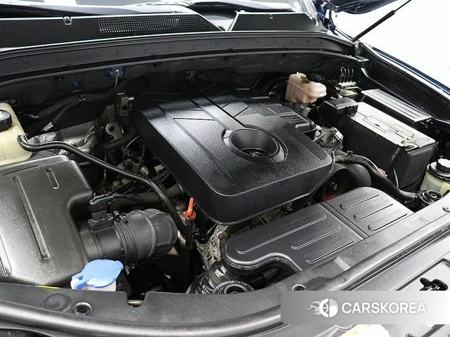 Ssangyong Rexton Sports id 4298872 из Кореи 10