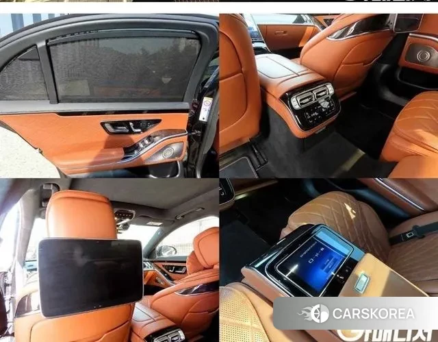 Mercedes-Benz S-Class W223 id 3712902 из Кореи 10