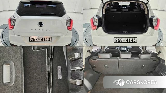 Ssangyong Berry New Tivoli id 4424364 из Кореи 10