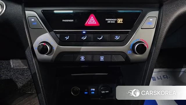 Hyundai Avante AD id 3687669 из Кореи 10