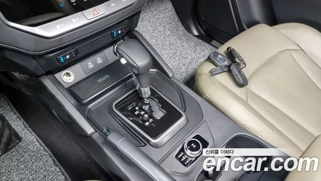 Ssangyong The New Rexton Sports Cannes id 2568777 из Кореи 10