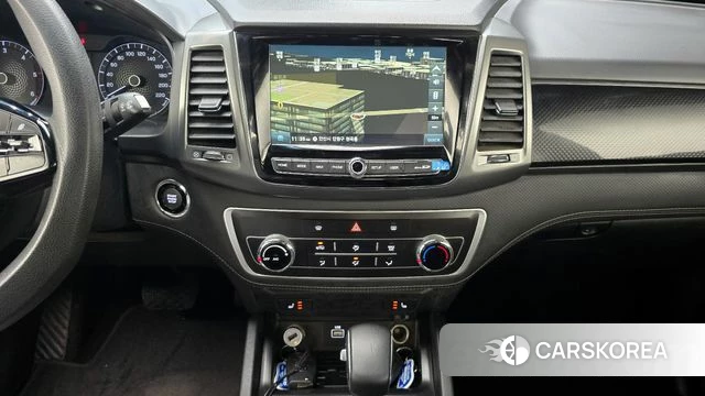 Ssangyong The New Rexton Sports Cannes id 4178373 из Кореи 10