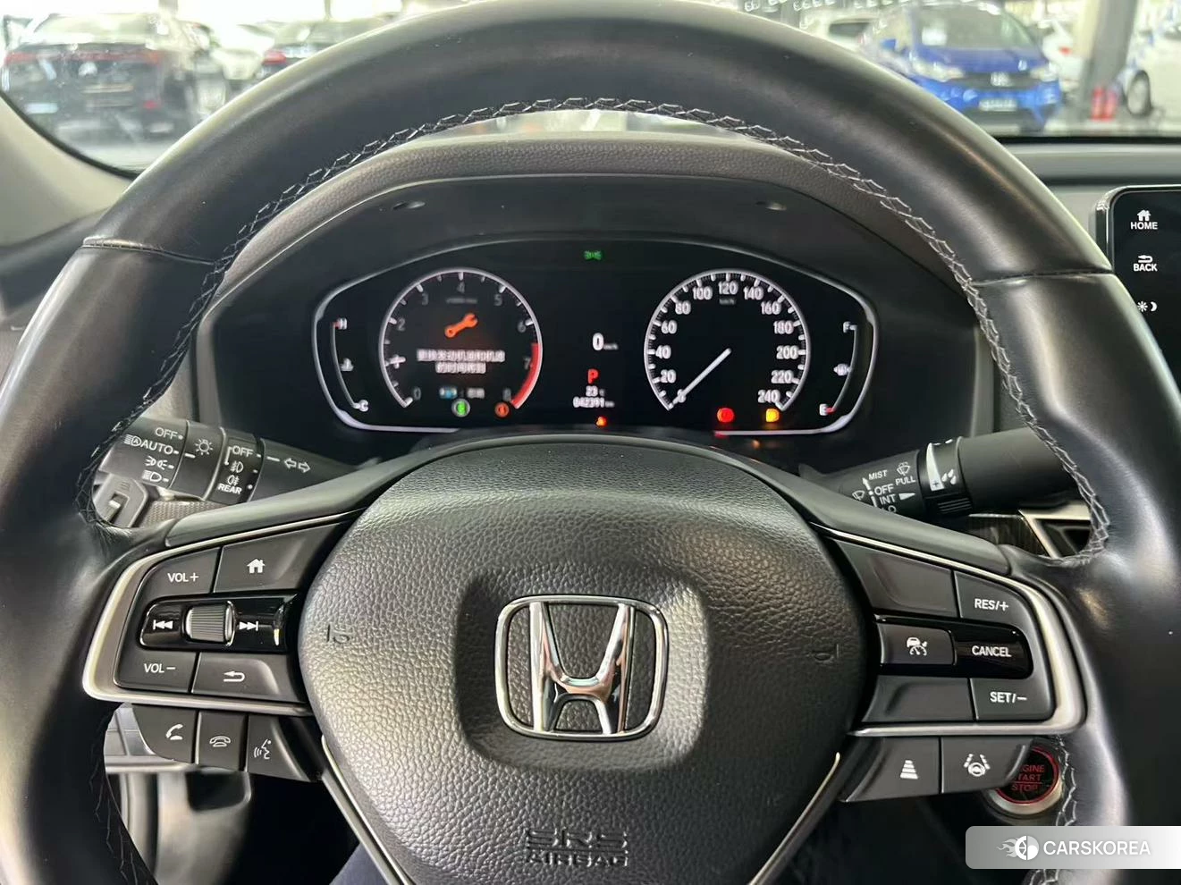 Honda Accord id 4455691 из Китая 10