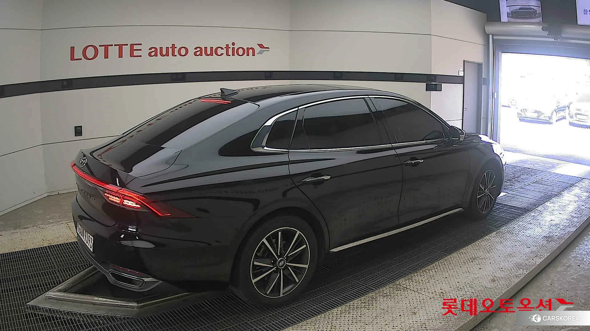 Hyundai Grandeur id 4498355 из Кореи 10