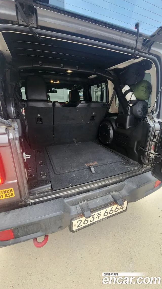 Jeep Wrangler (JL) id 2802730 из Кореи 10