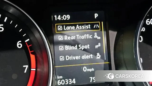 Volkswagen The New Passat id 3391459 из Кореи 10