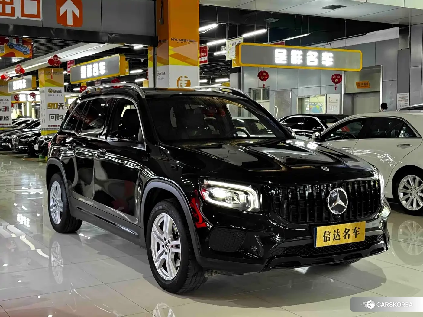 Mercedes-Benz GLB id 4628172 из Китая 10