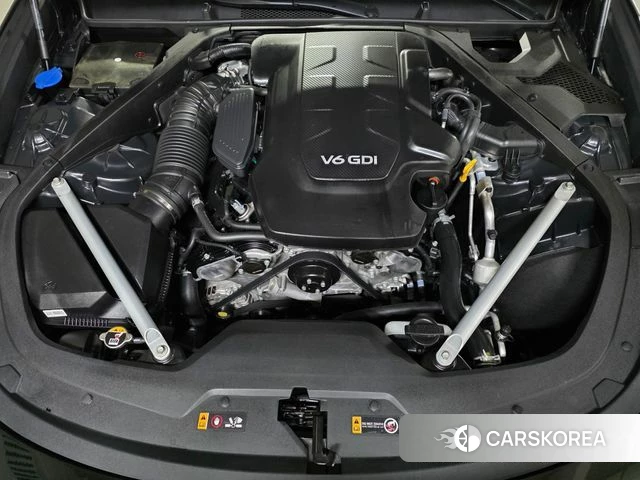 Kia The New K9 2nd generation id 4194887 из Кореи 10