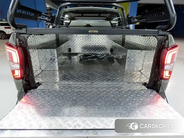 Ssangyong The New Rexton Sports Cannes id 3421546 из Кореи 10