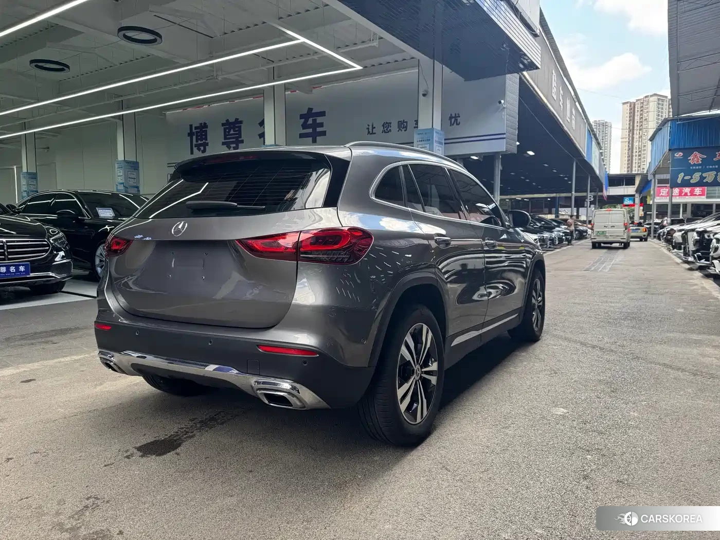 Mercedes-Benz GLA id 4653813 из Китая 10