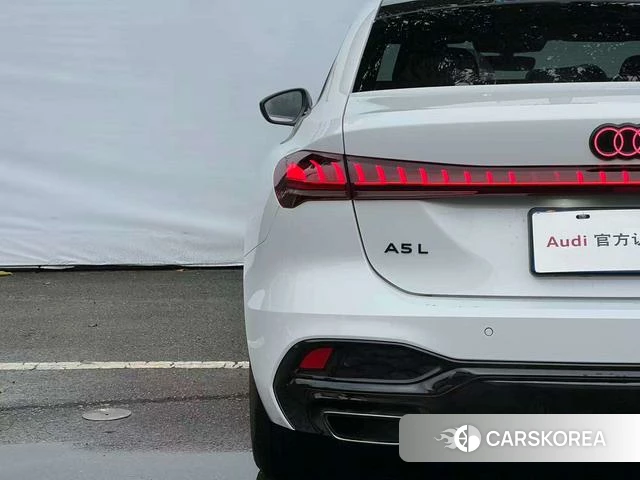 Audi A5L id 4278602 из Китая 10