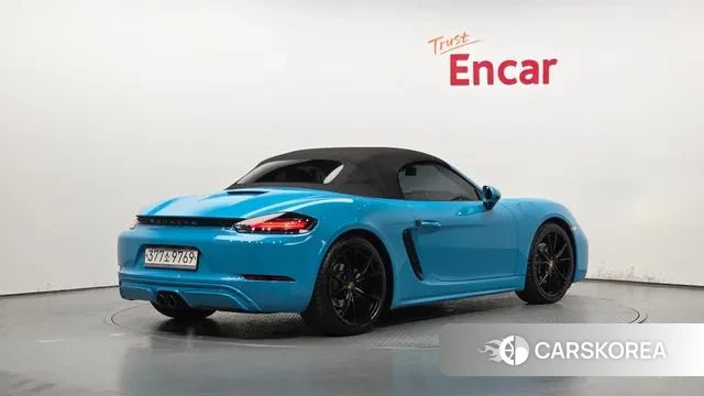 Porsche 718 Boxster id 3307087 из Кореи 10