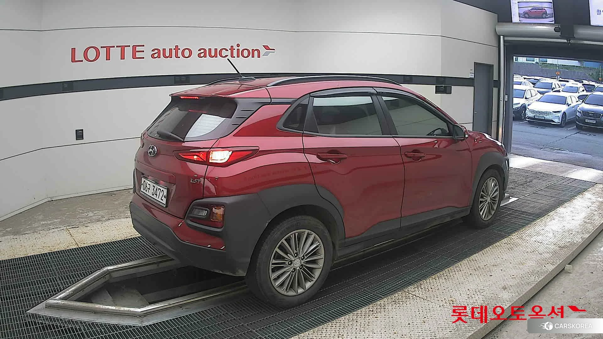 Hyundai Kona id 4674080 из Кореи 10