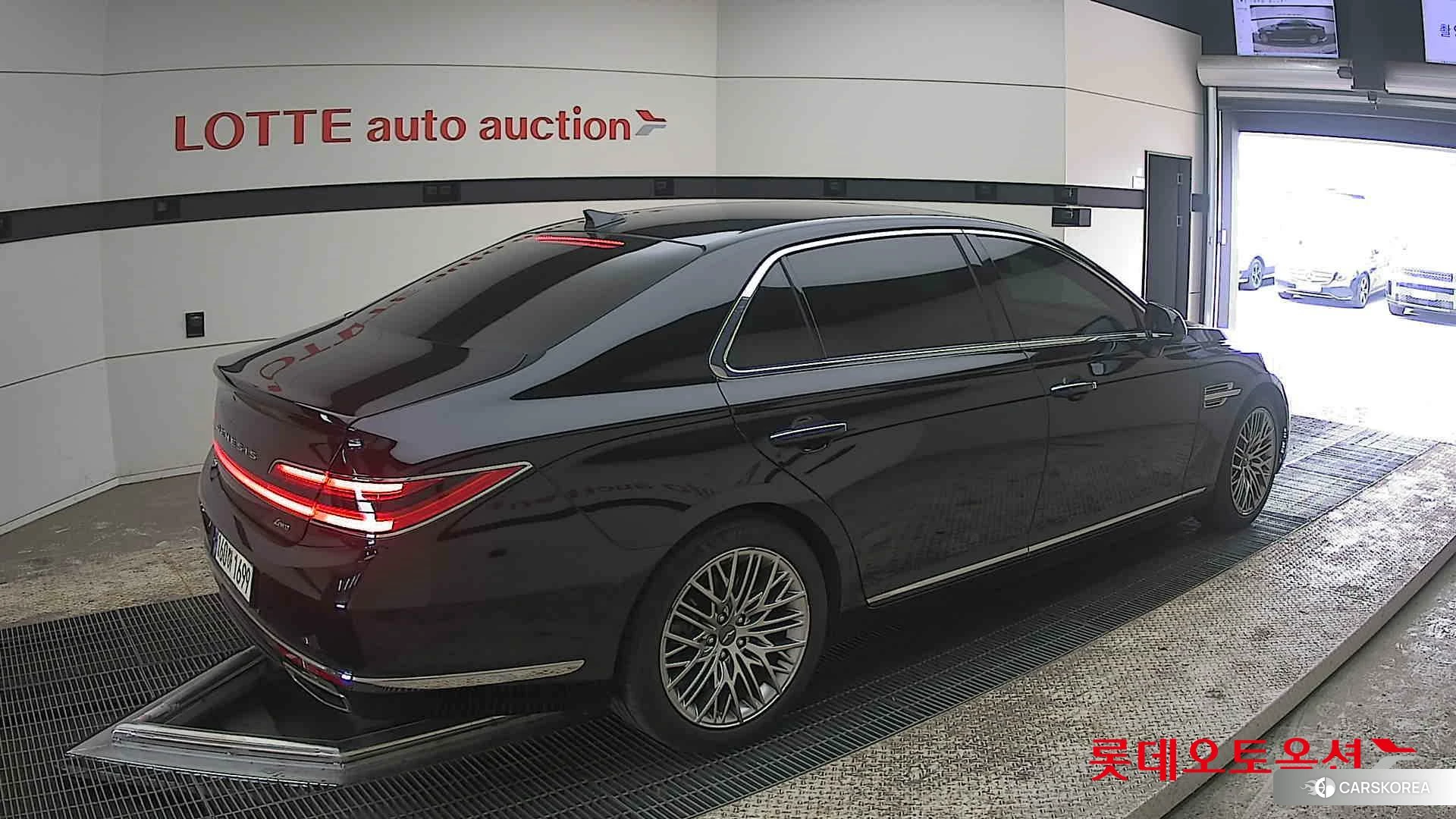 Hyundai G90 id 3888352 из Кореи 10