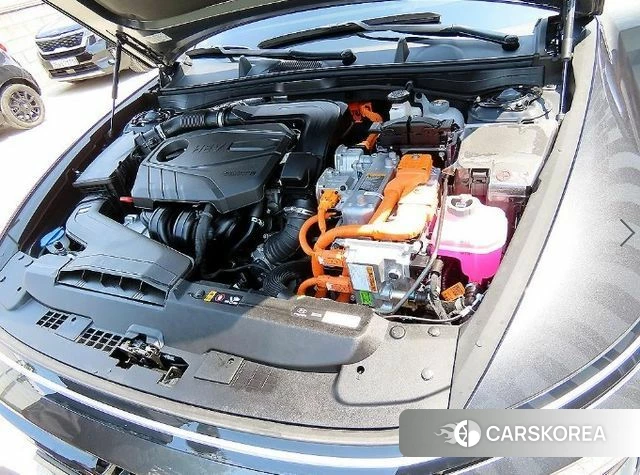 Hyundai Sonata D Edge Hybrid (DN8) id 4665298 из Кореи 10
