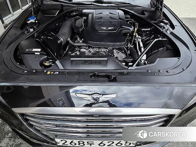 Genesis G80 id 3873966 из Кореи 10