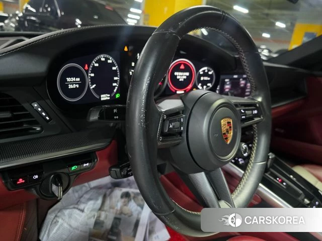 Porsche 911(992) id 4567948 из Кореи 10