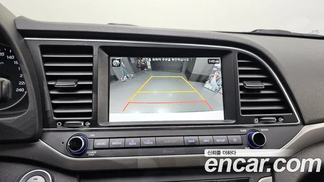 Hyundai Avante AD id 2855641 из Кореи 10