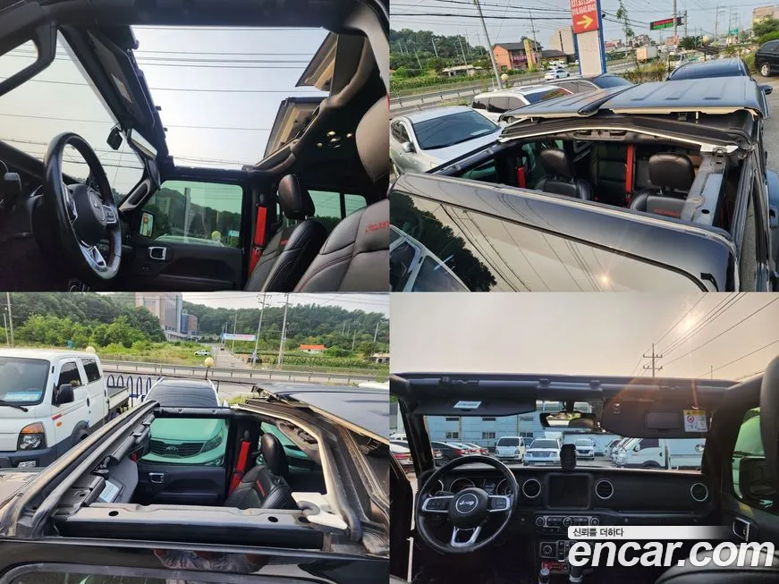 Jeep Wrangler (JL) id 1702743 из Кореи 10