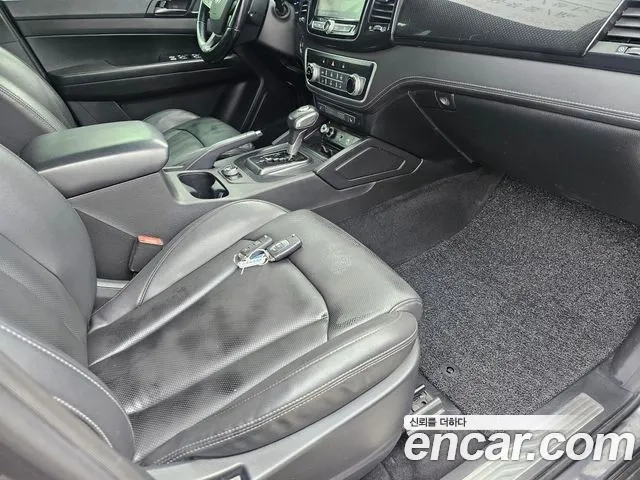 Ssangyong Rexton Sports id 2916852 из Кореи 10