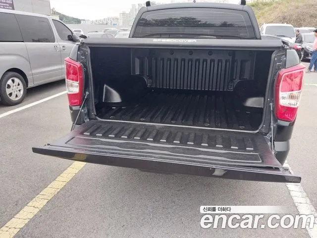 Ssangyong Rexton Sports id 2876596 из Кореи 10