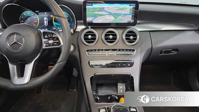 Mercedes-Benz C-Class W205 id 4202559 из Кореи 10